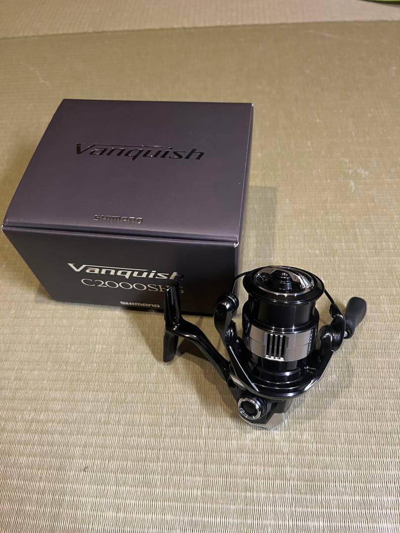ね*ま様 23ヴァンキッシュC2000SHG ハンドル付き