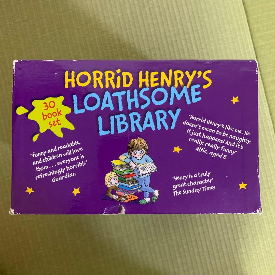 Horrid Henry 30冊 英語絵本