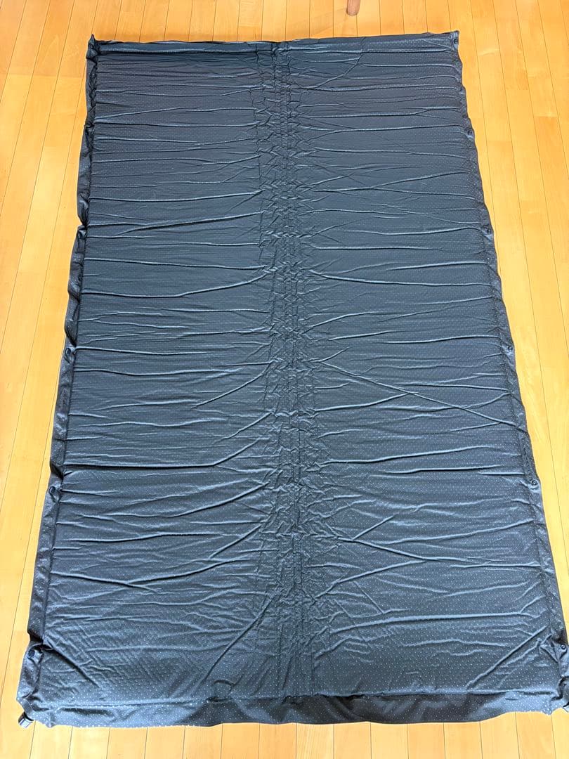 [美品] DOD ソトネノサソイ M シーツ未使用 電動ポンプのおまけつき