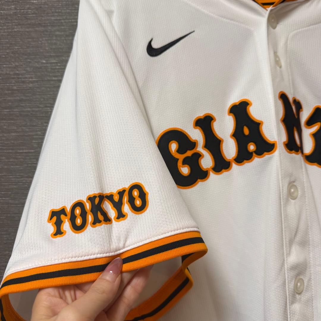 読売ジャイアンツ 岡本和真 ナイキ ホームユニフォーム