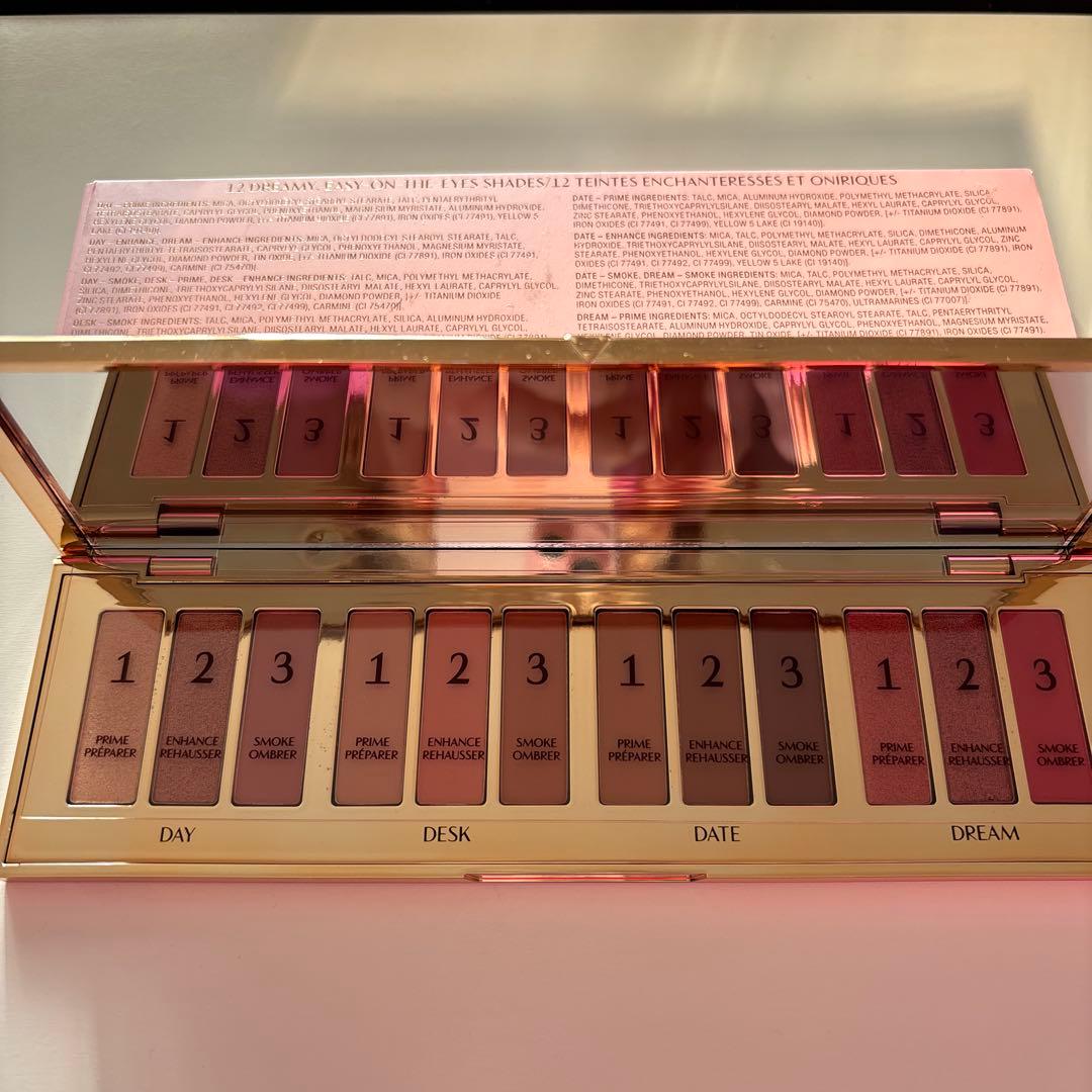 アイシャドウ Pillow Talk Instant Eye Palette