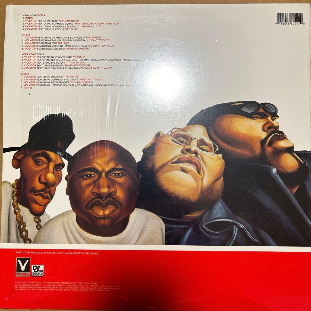Violator: The Album 2枚組LP