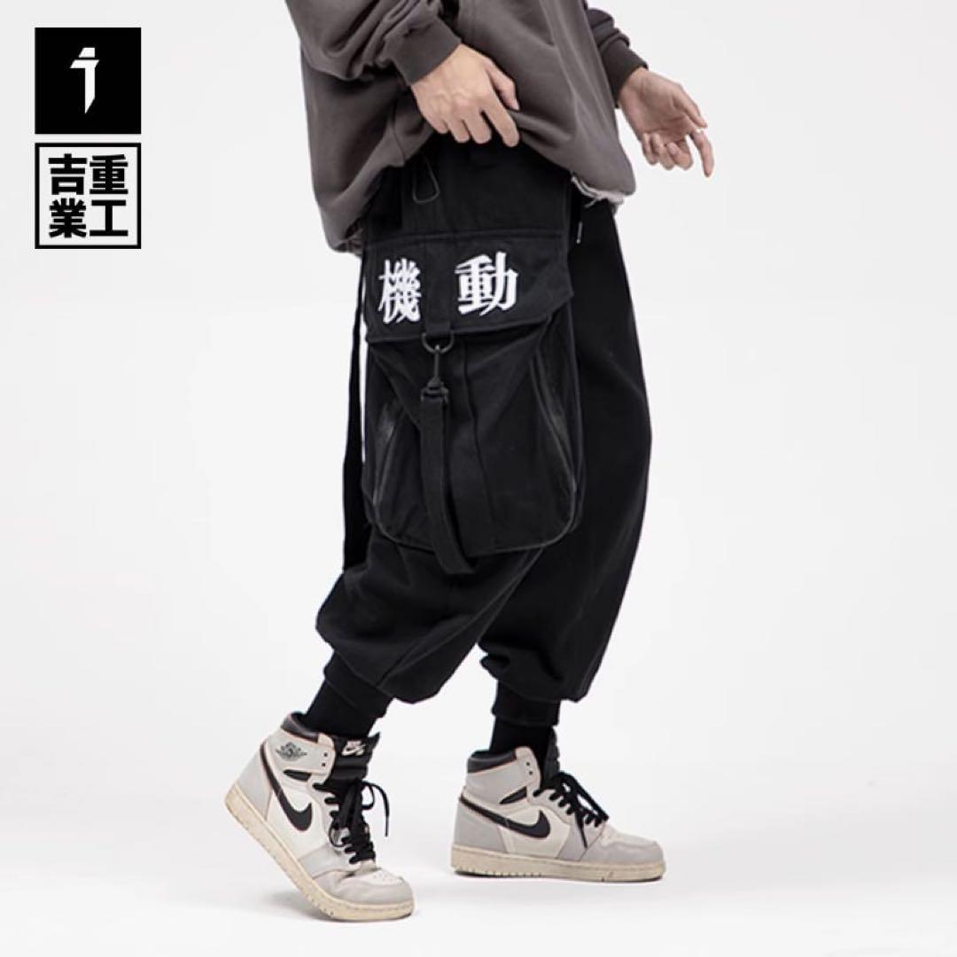 JIYEIND 吉業重工　カーゴパンツ　黒