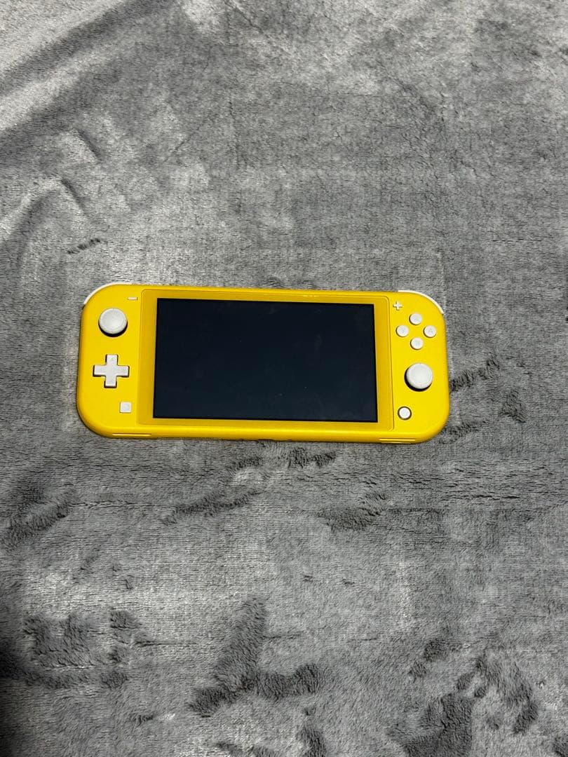 d*9様 Nintendo Switch Lite イエロー