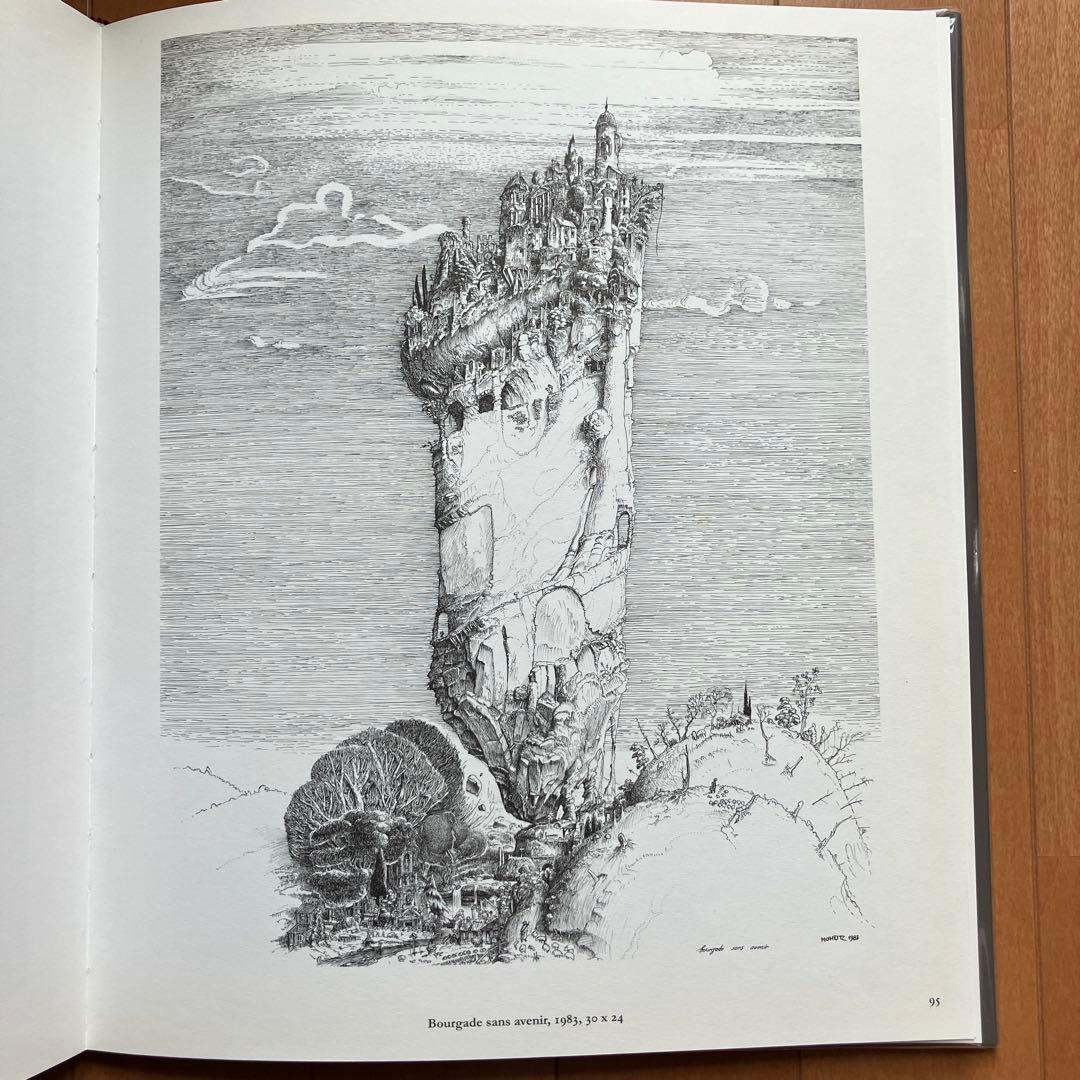 MOHLITZ DESSINS アートブック