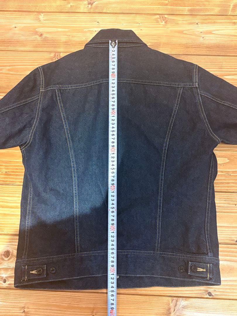 Lee Riders デニムジャケット ダークブルー