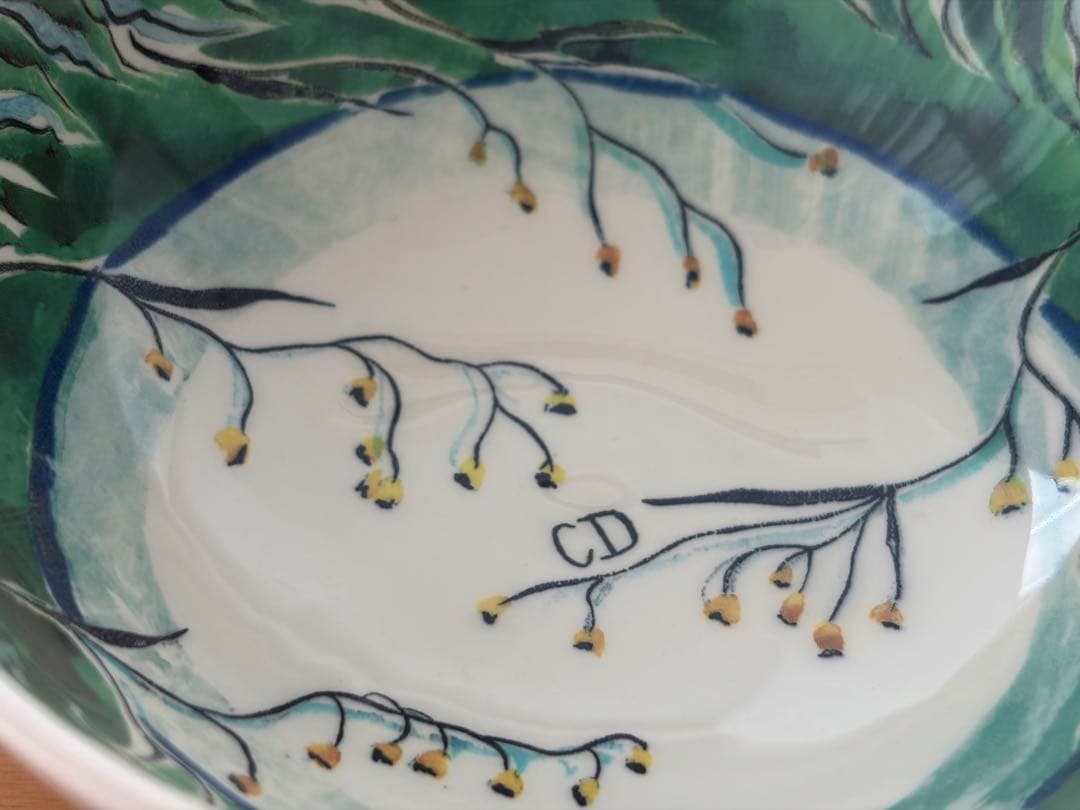 【金継ぎあり】Christian Dior メゾン 食器 ボウル