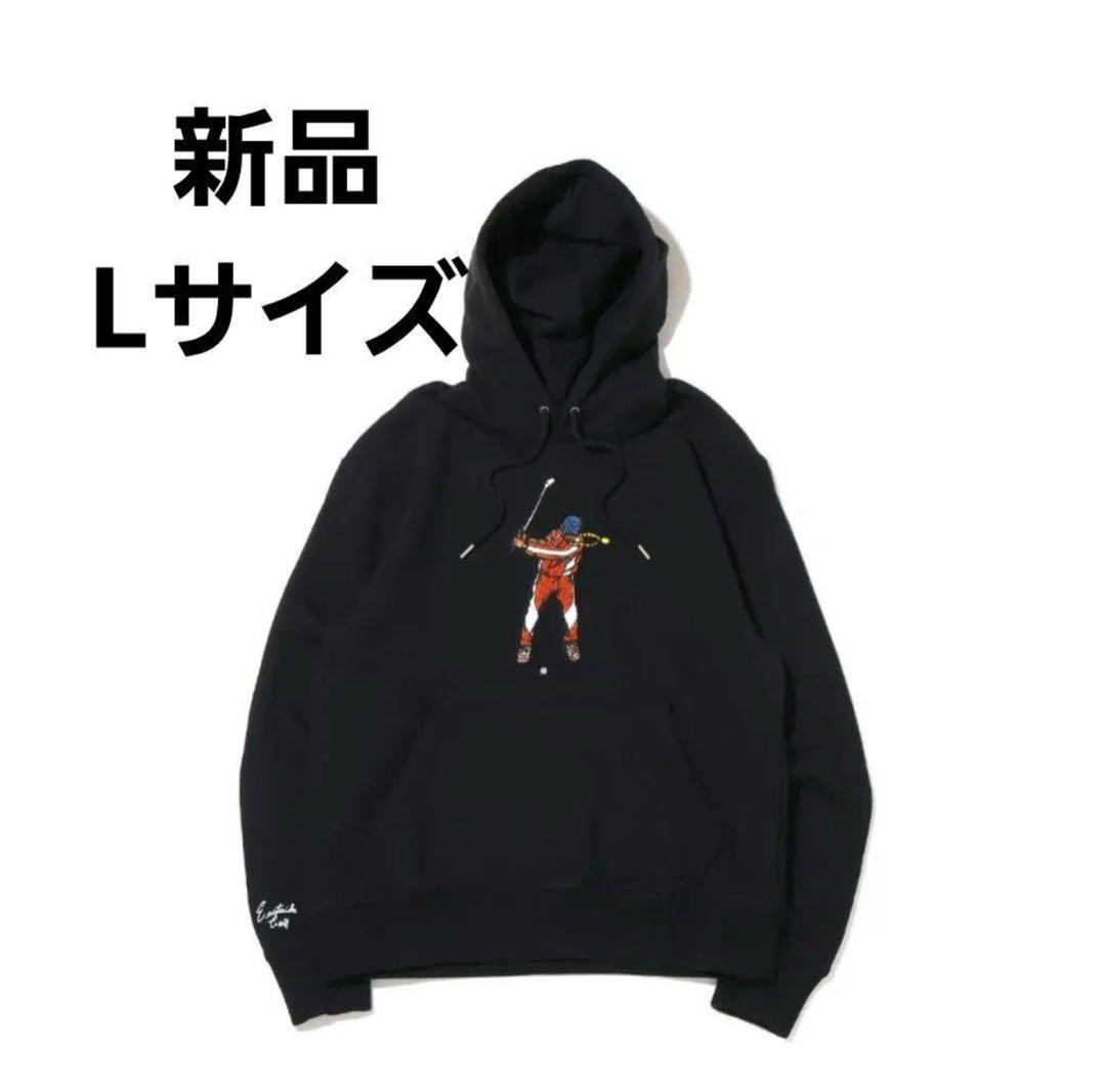 新品【貴重】EASTSIDE GOLF JORDAN フーディー L ブラック
