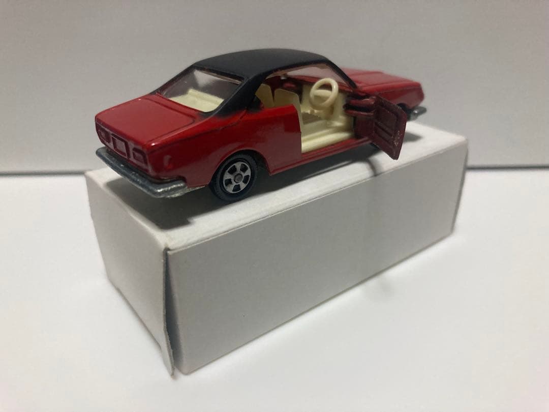 トミカ　日本製　コロナマークII 1900 1Aホイール