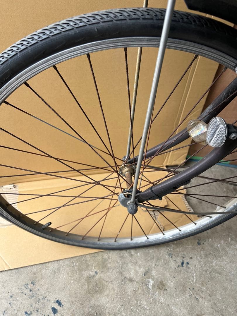 自転車 YAMAHA PAS Natura ジャンク