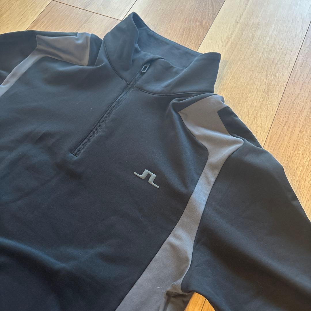 LINDEBERG ジェイリンドバーグ　長袖ハーフジップシャツ