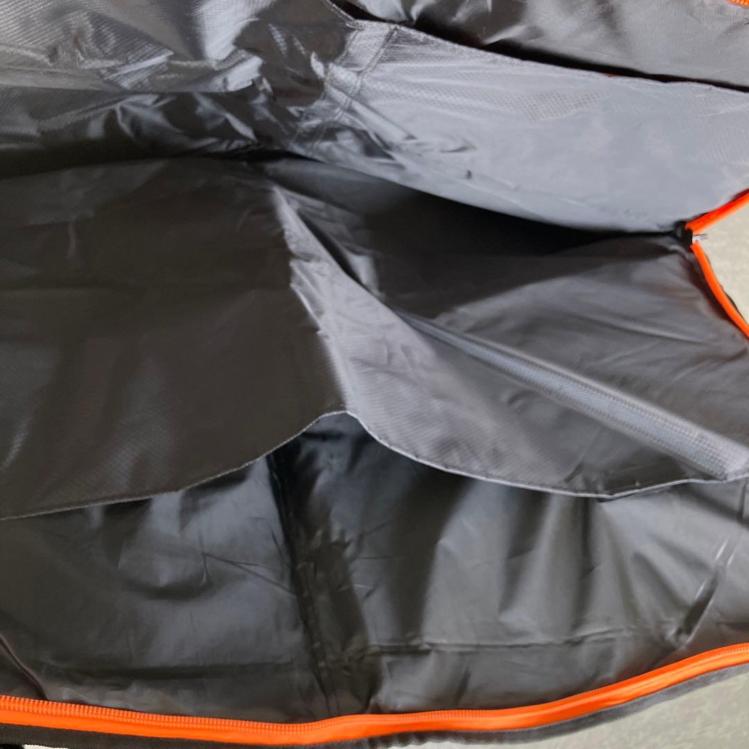 ドッペルギャンガー　耐衝撃　クッション　輪行キャリングバッグ DCB333-BK