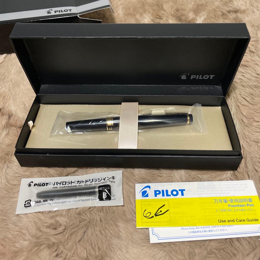 PILOT 万年筆 マンネンヒツ エリート95S BM ブラックFES1MMBM