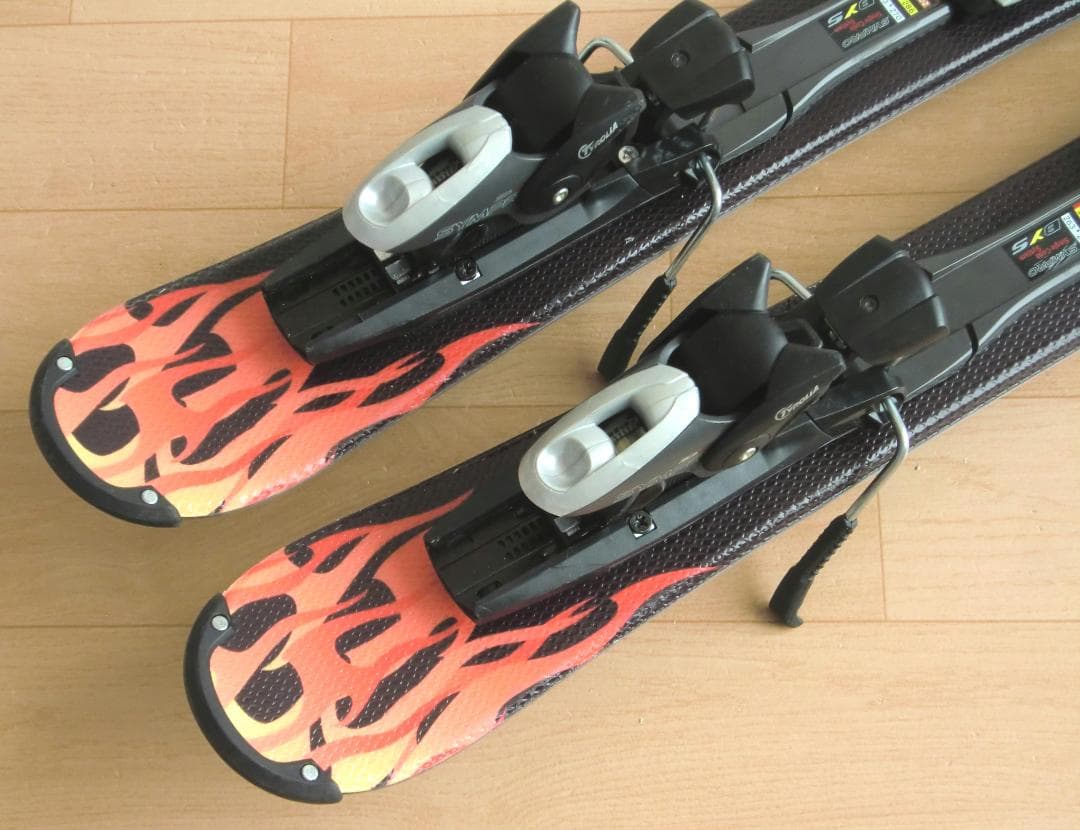 ■■送料無料■HEAD■ショートスキー■94cm■調整ビン付■メンテ付■■