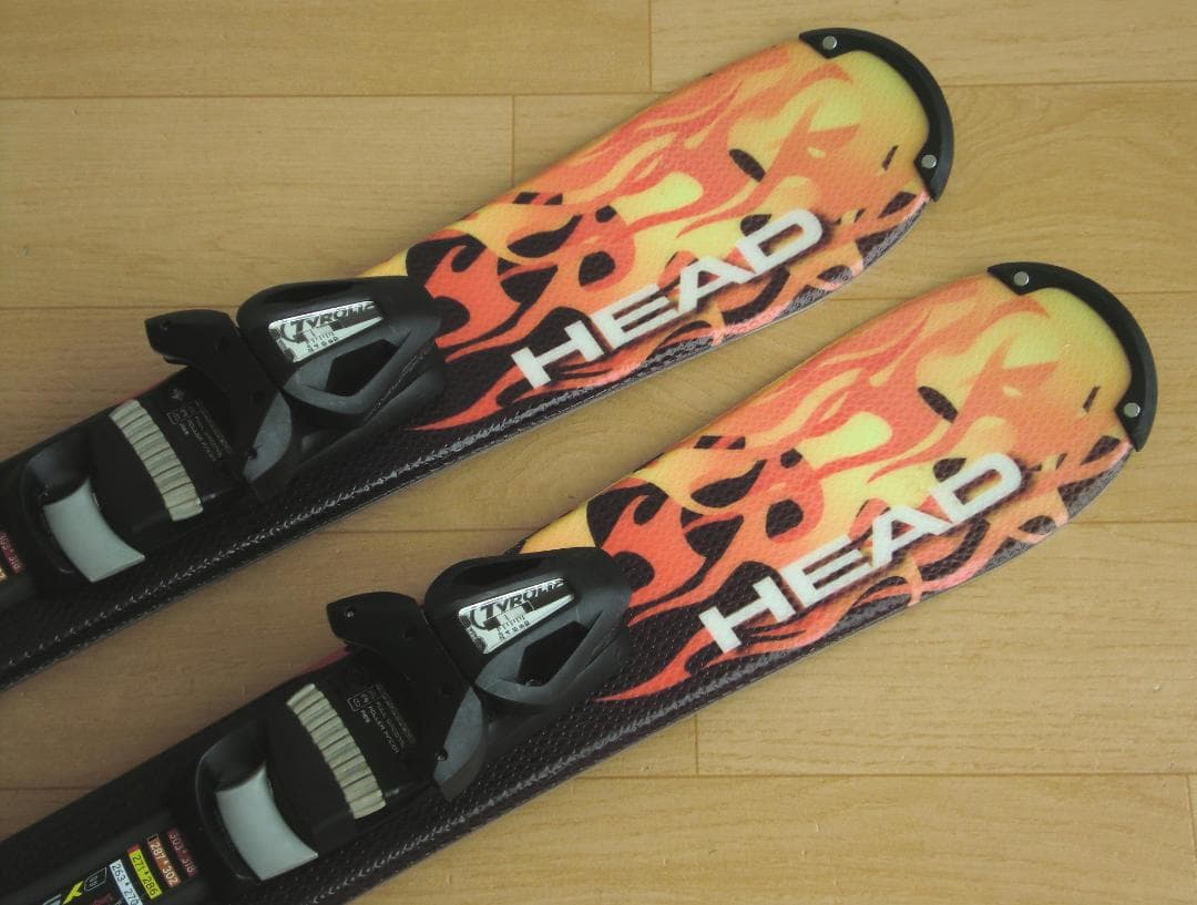 ■■送料無料■HEAD■ショートスキー■94cm■調整ビン付■メンテ付■■