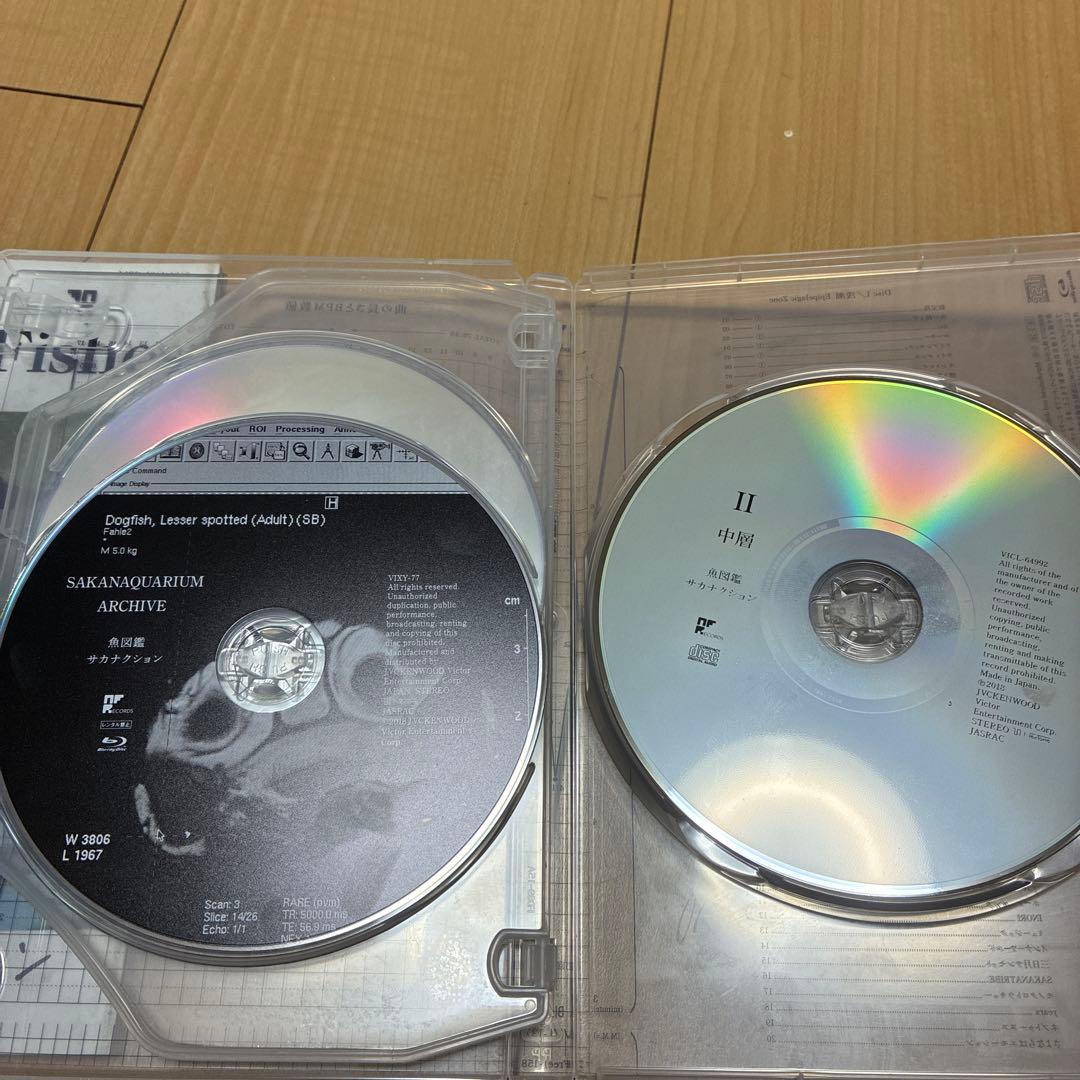 サカナクション　魚図鑑（初回生産限定盤2CD+Blu-ray）