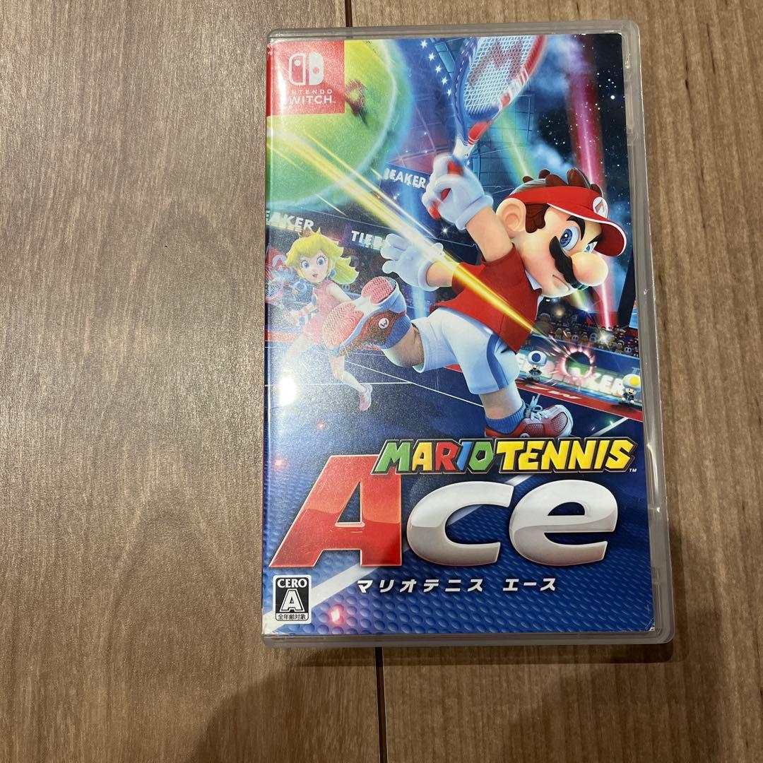 【Switch】スーパーマリオパーティー　マリオテニス　2点セット