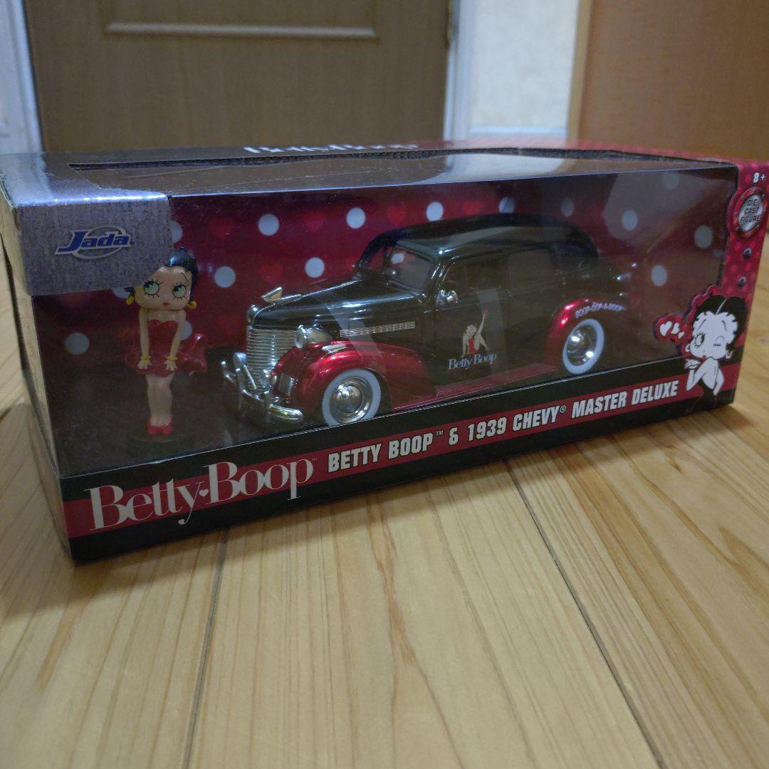 美品ベティーちゃんフィギュア付き★1939年シボレーマスターデラックス