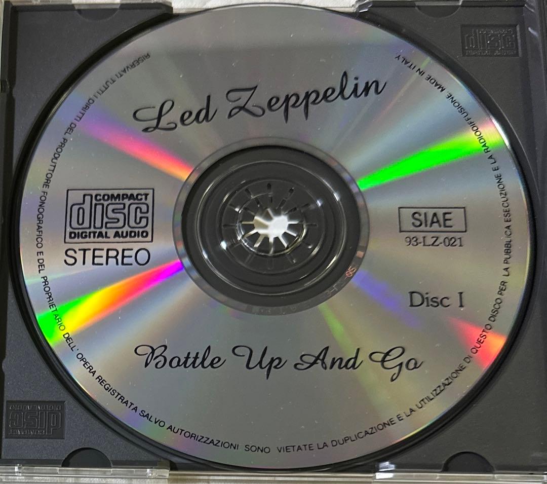 Led Zeppelin / Bottle Up And  Go！/ 1970