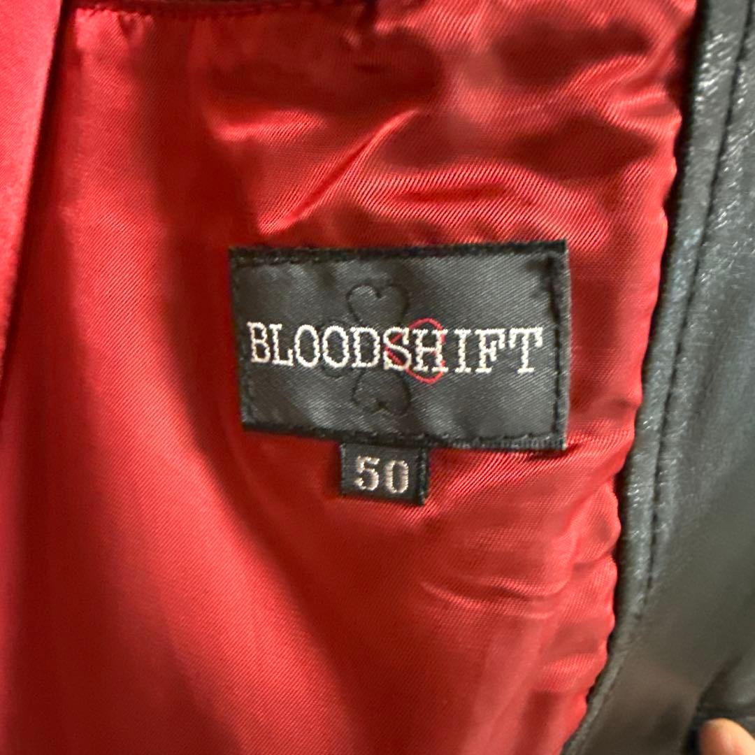 BLOODSHIFT レザー ジャケット