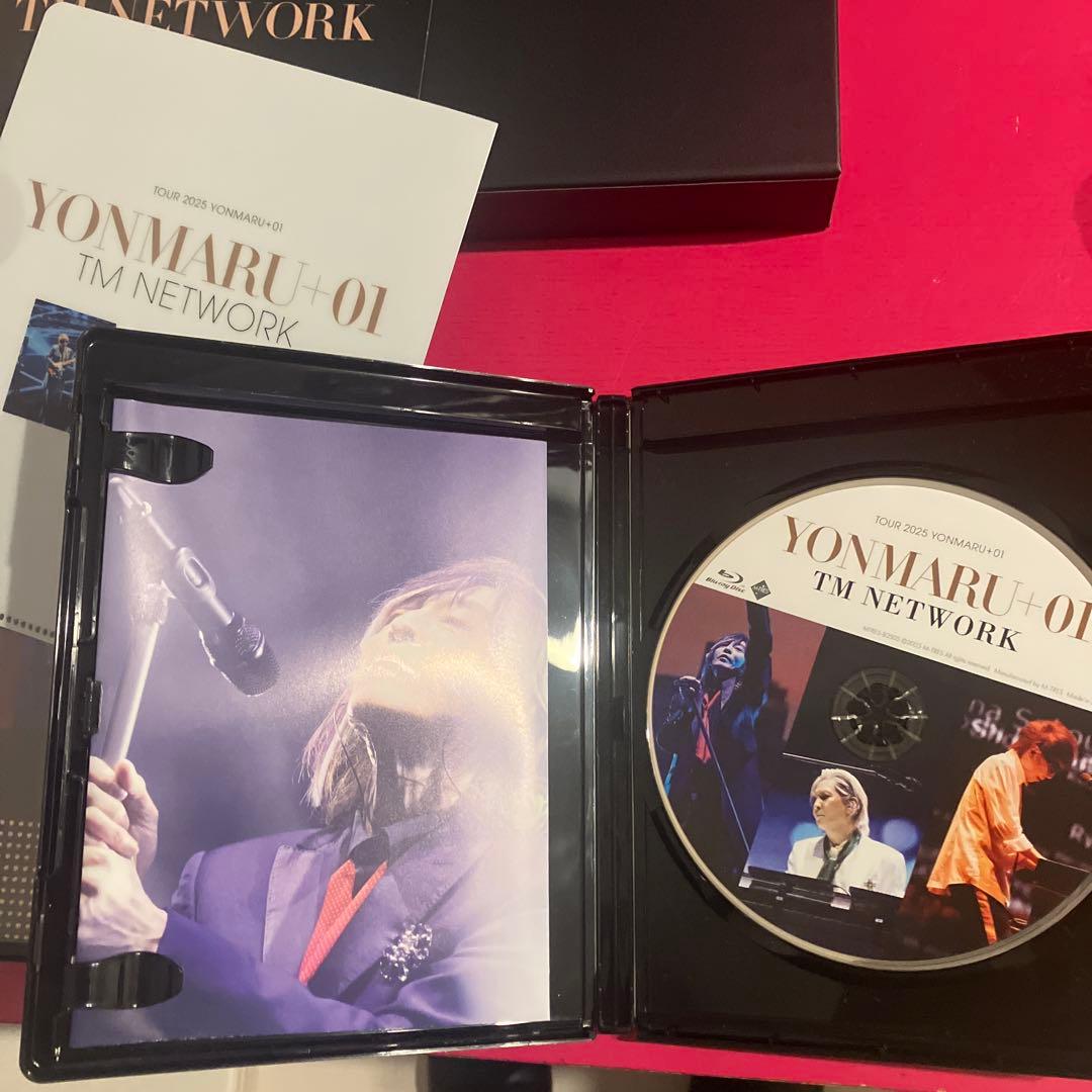 TM NETWORK Blu-ray 初回限定版 完全生産限定版シリアルなし