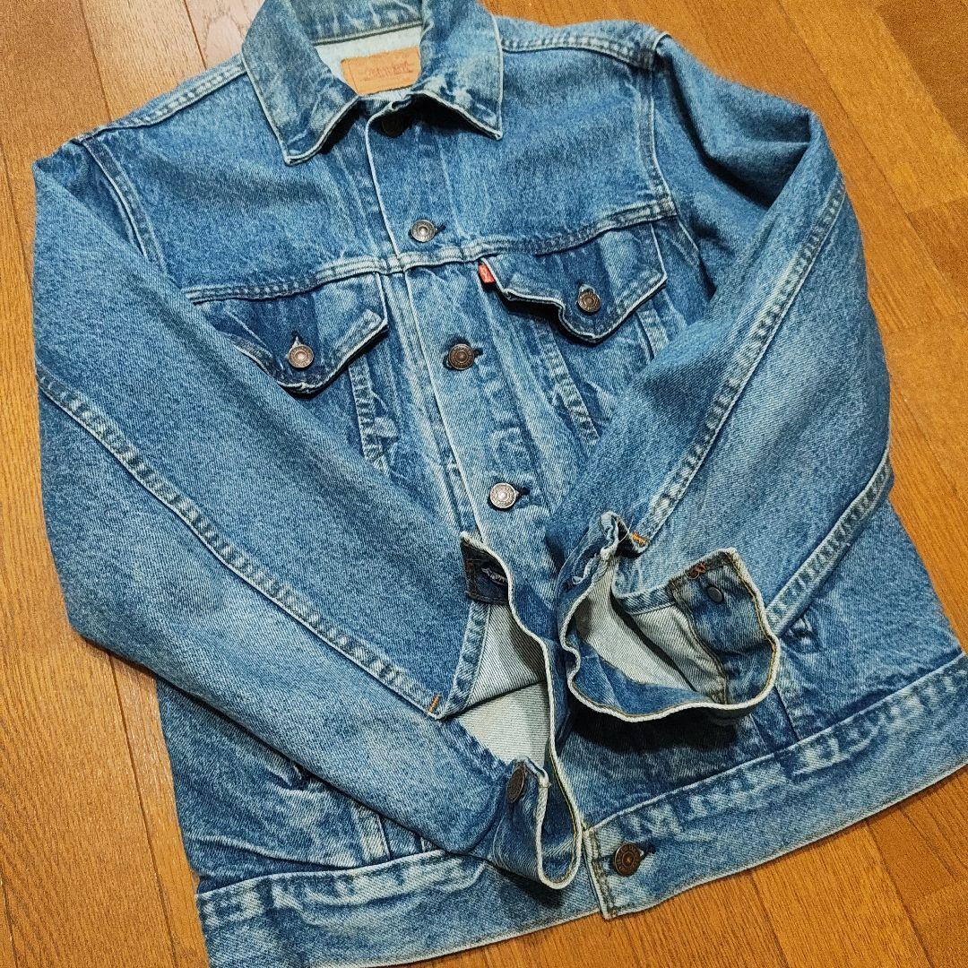 80's リーバイス 70506 0214 38サイズ made in USA