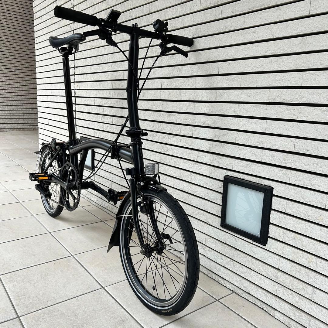 ［美品］BROMPTON S2L Black Edition 2015