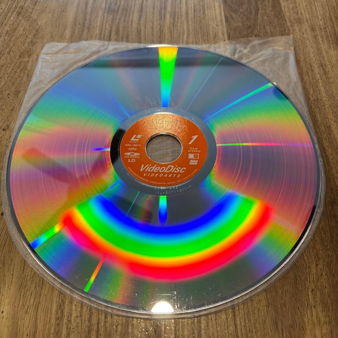 レア！「The Cure In Orange」LD日本盤 ザ・キュアー