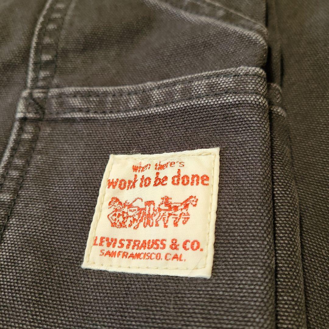 Levi's 568™︎ ルーズストレート ダブルニー　・BLACK　32×32