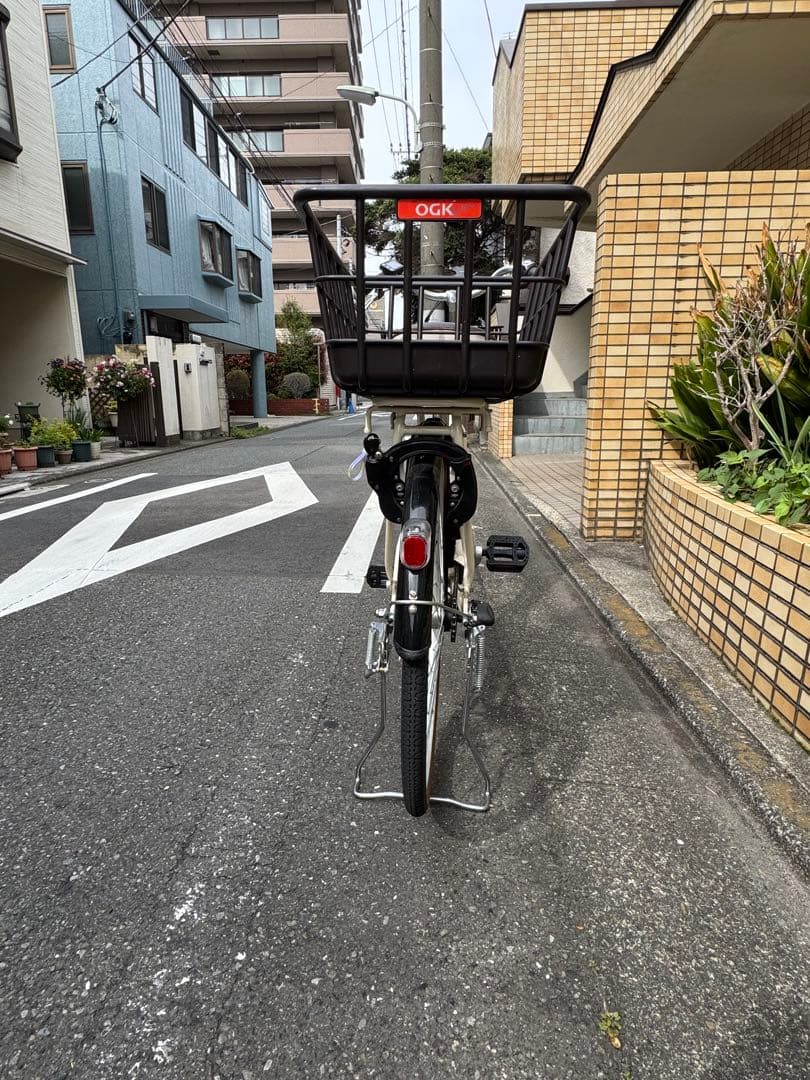 エナシス アサエネ　電動アシスト自転車　送料込み