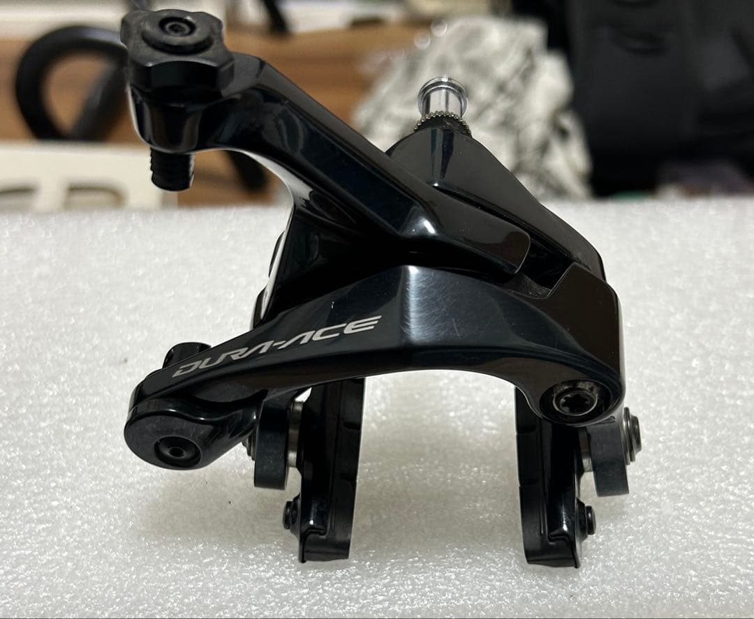 最終価格 Dura-Ace BR-R9100キャリパーブレーキ前後セット