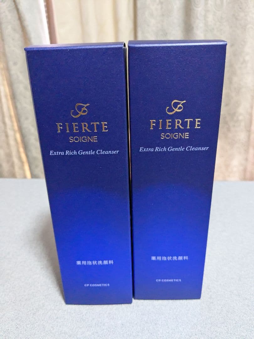 新品未使用 SOIGNE FIERTE ジェントルクレンザー 洗顔 ２個