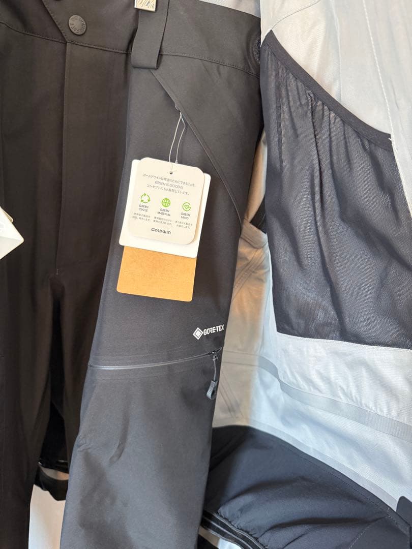 ノースフェイス THE NORTH FACE パウダーガイド ウェア 上下セット