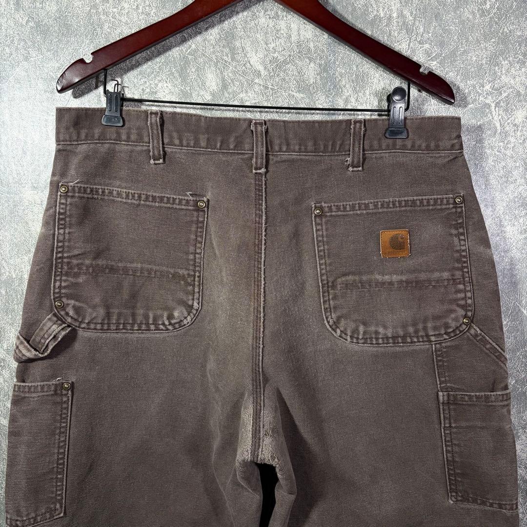 り*ぃ様 Carhartt カーハート ダブルニー ペインターパンツ ダック生地