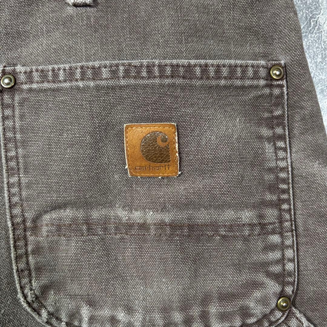 り*ぃ様 Carhartt カーハート ダブルニー ペインターパンツ ダック生地