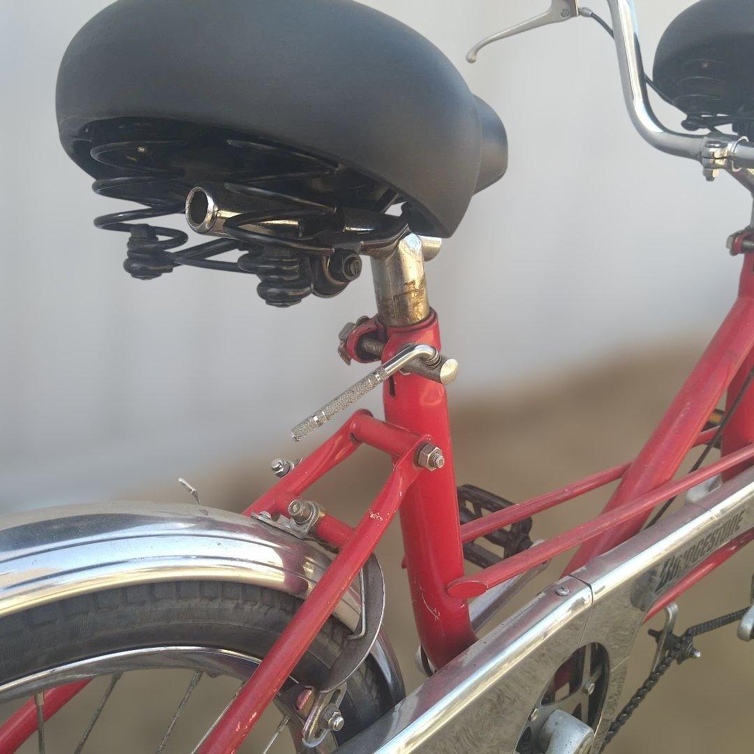 ブリジストン　タンデム自転車　昭和　埼玉県から
