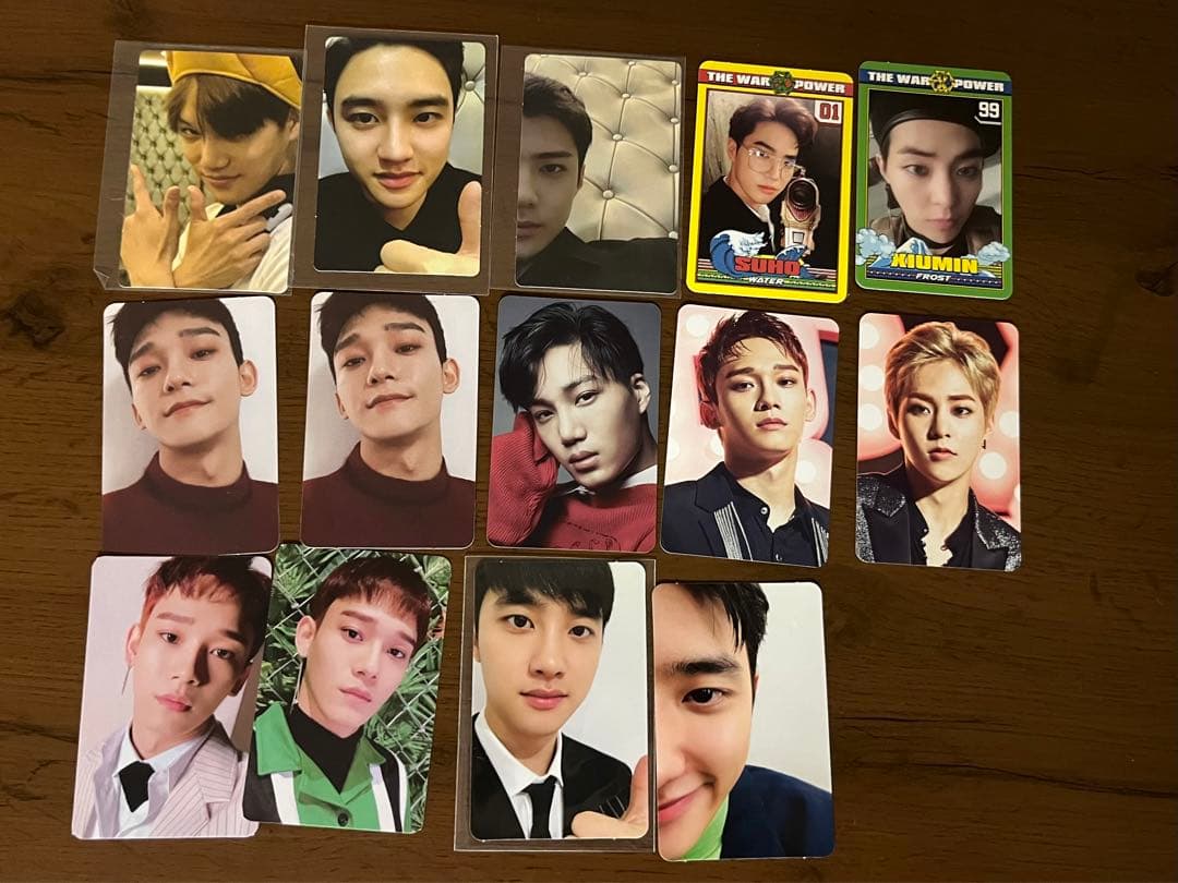 EXO トレカ