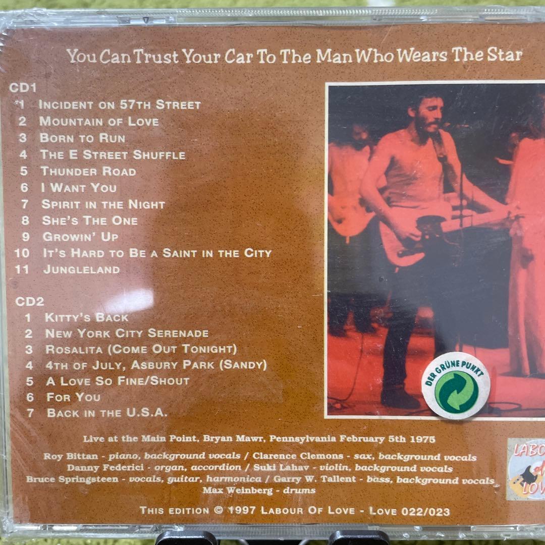 洋楽 Bruce Springsteen You Can Trust Your Car