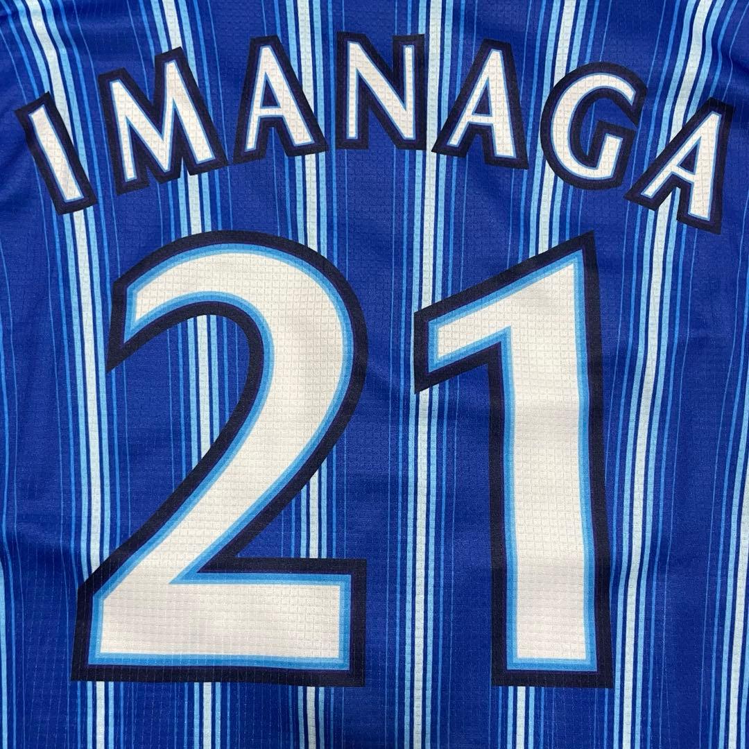 横浜DeNAベイスターズ 21 今永 昇太 選手 ユニフォーム～2023ビジター