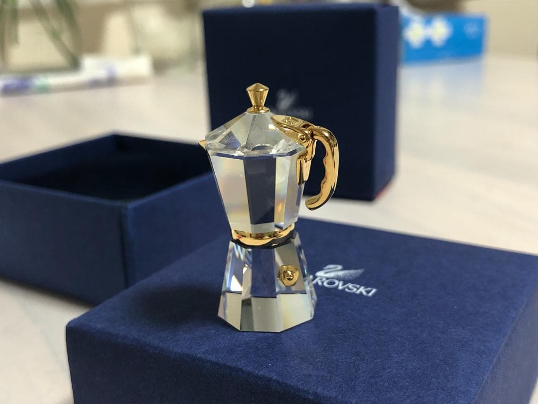 【新品】Swarovski　スワロフスキー♦︎エスプレッソマシーン