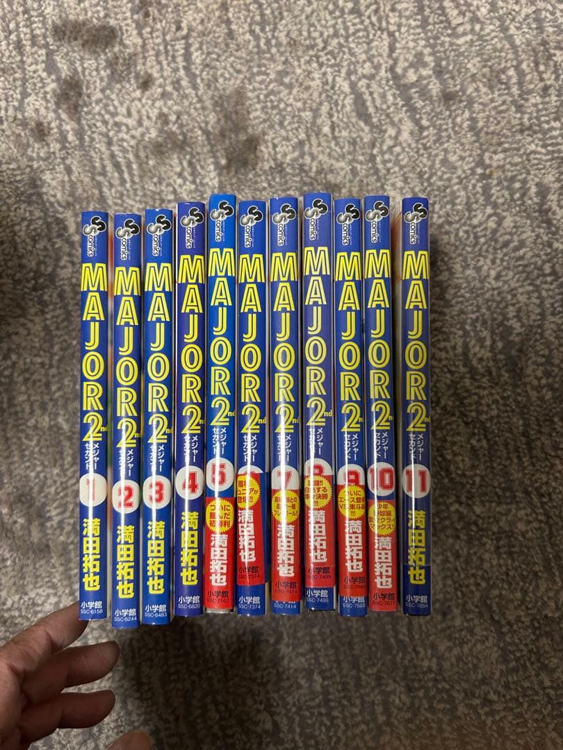MAJOR 78巻　全巻セット + MAJOR 2 nd 1〜11巻セット89冊