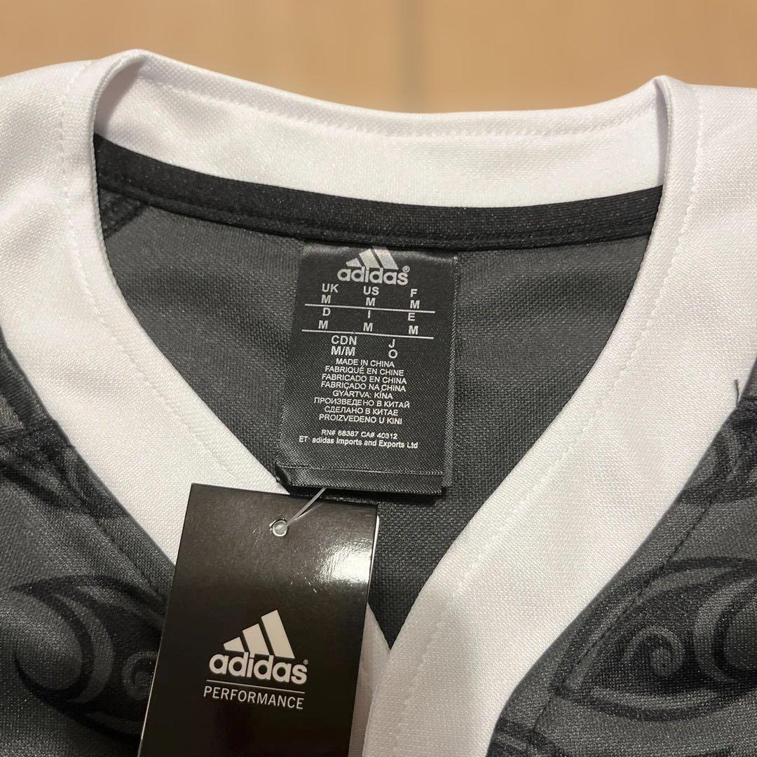 アディダスadidasマオリ100周年記念TシャツOオールブラックスMAORI