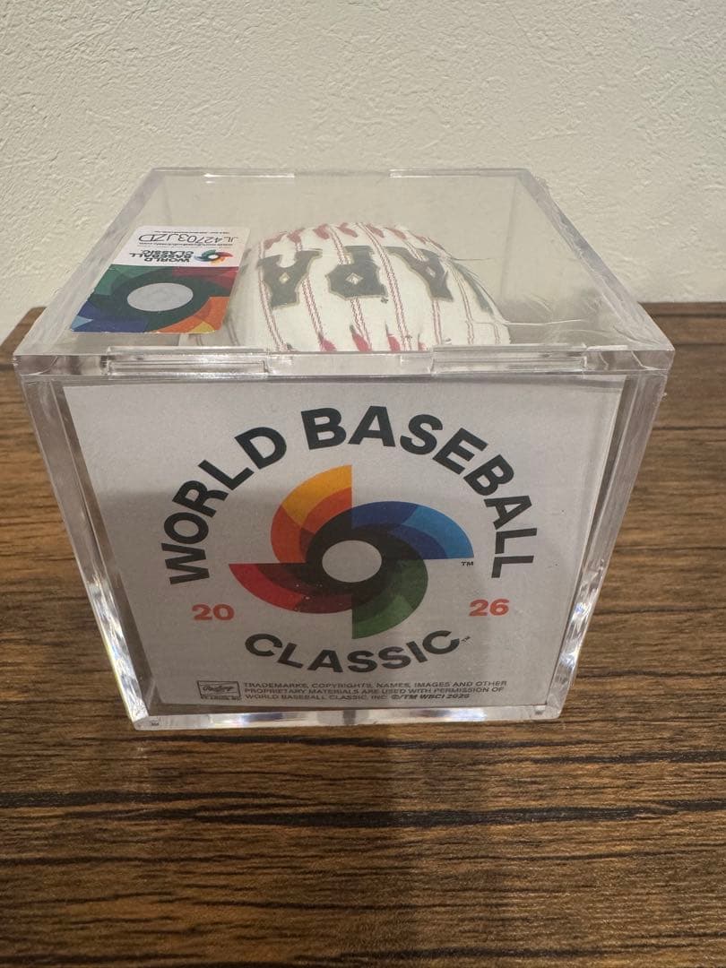 新品未開封 WBC2026 ローリングス レプリカボール 大谷翔平 侍ジャパン