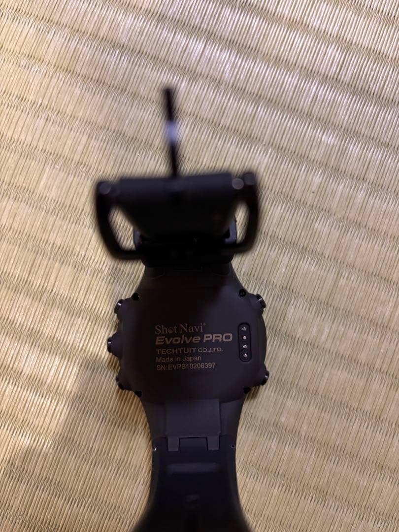 ラウンド用品・アクセサリー Shot Navi Evolve PRO GPS Watch