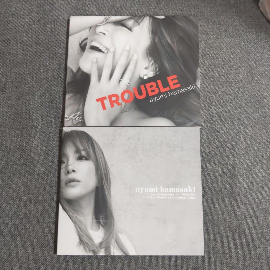 【最終値下げ】浜崎あゆみ TROUBLE　TeamAyu・mu-mo
