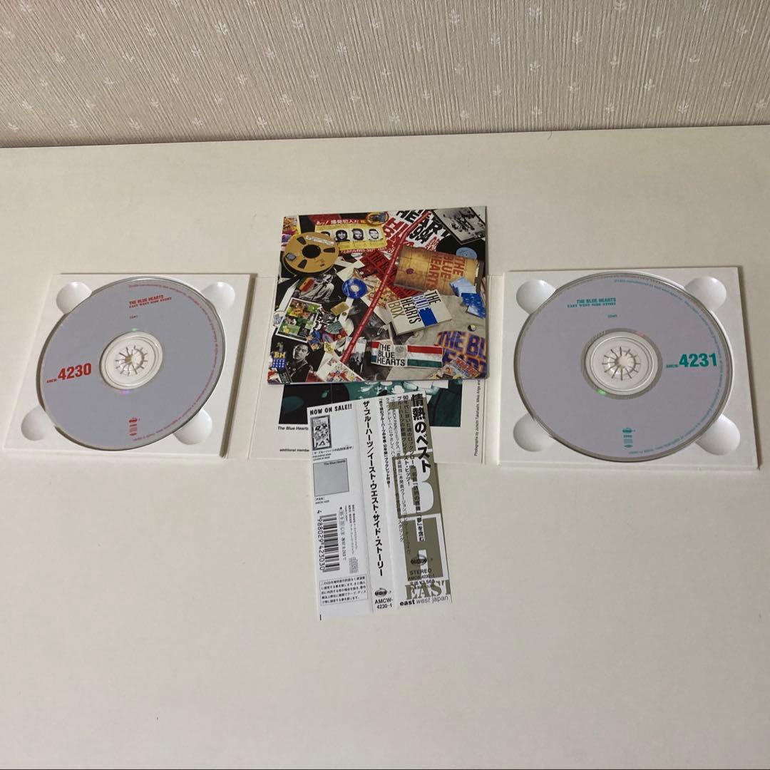 ザ・ブルーハーツ　アルバム　CD10枚　THE BLUE HEARTS BOX