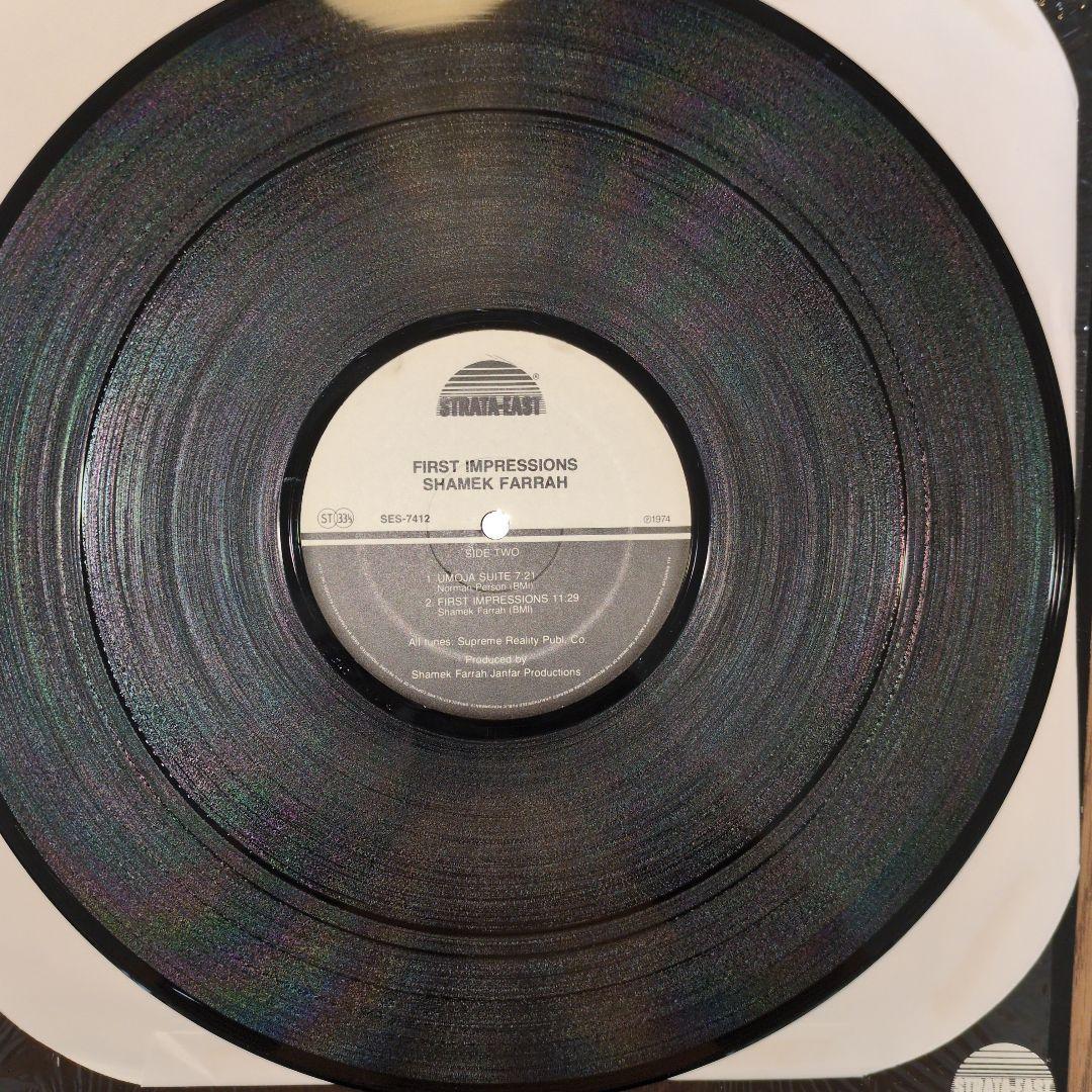 洋楽 Shamek Farrah/First Impressions reissue