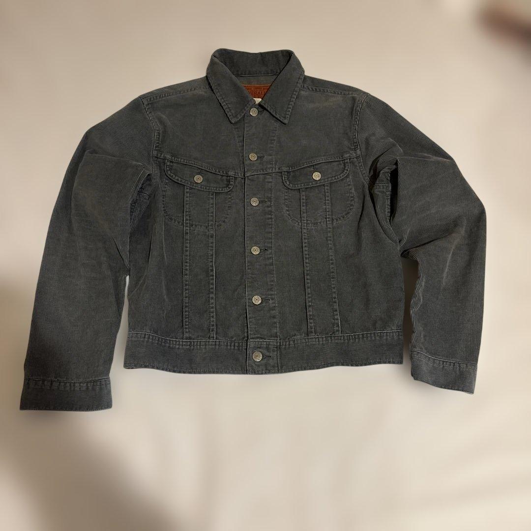 RRL　コーデュロイジャケット　Gジャンタイプ　M 14