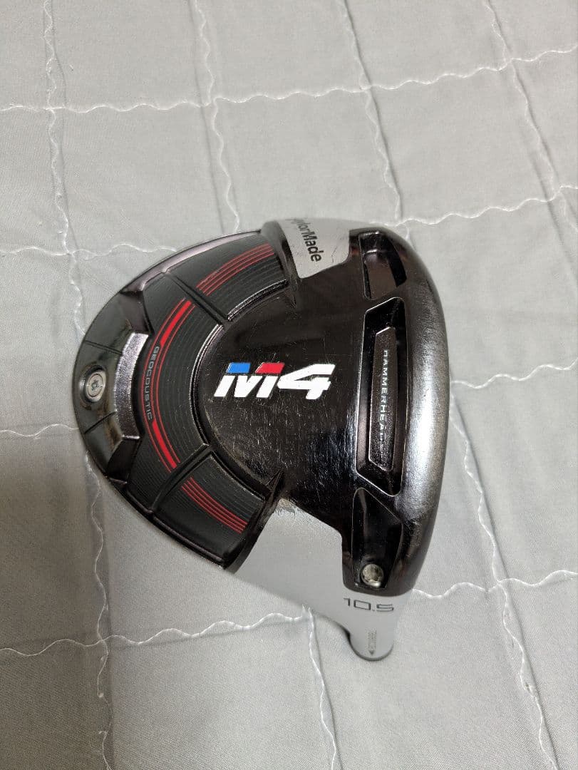 TaylorMade M4 ドライバー　ヘッドのみ