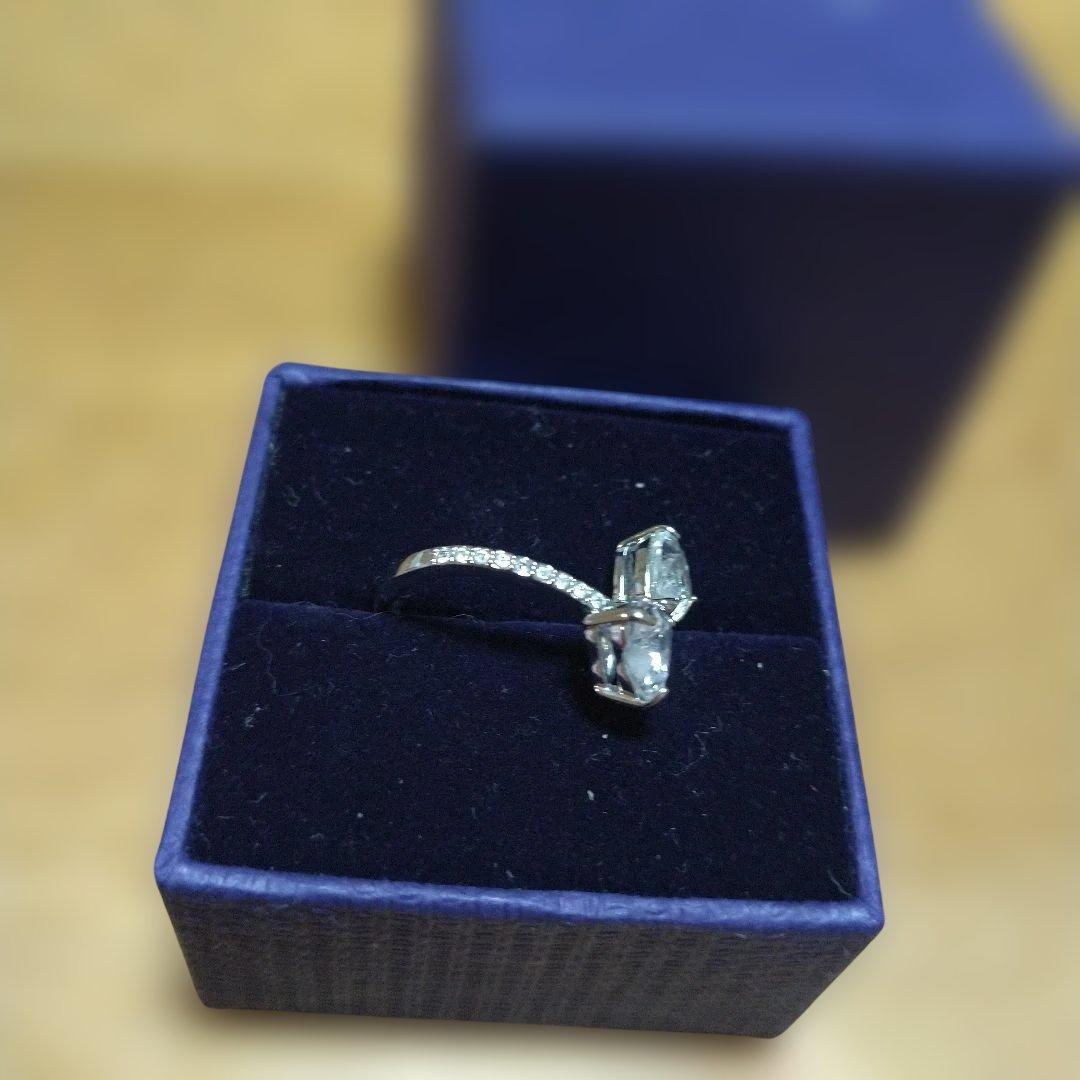 【超美品】Swarovskiのリング